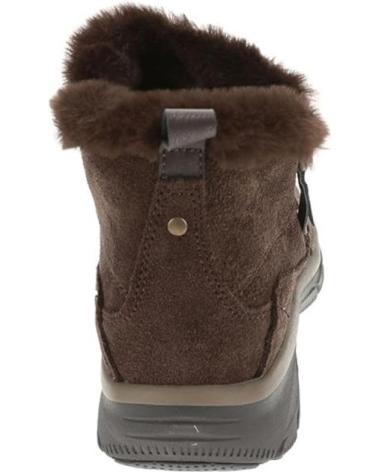 Stiefel für Damen SKECHERS BOTINES PLANOS EASY GOING MUJER MARRON MARRóN