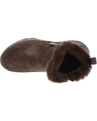 Stiefel für Damen SKECHERS BOTINES PLANOS EASY GOING MUJER MARRON MARRóN