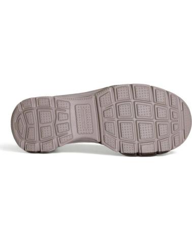 Botines de Mujer SKECHERS BOTINES PLANOS EASY GOING MUJER TAUPE MARRóN