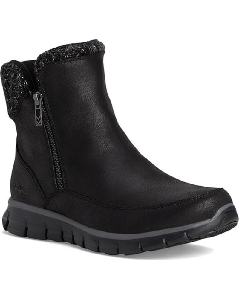 Botines de Mujer SKECHERS BOTINES PLANOS SYNERGY MUJER - NEGRO