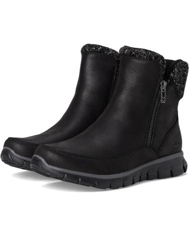 Botines de Mujer SKECHERS BOTINES PLANOS SYNERGY MUJER - NEGRO