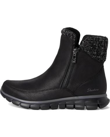 Botines de Mujer SKECHERS BOTINES PLANOS SYNERGY MUJER - NEGRO
