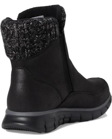 Botines de Mujer SKECHERS BOTINES PLANOS SYNERGY MUJER - NEGRO