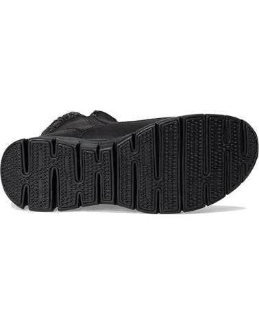 Botines de Mujer SKECHERS BOTINES PLANOS SYNERGY MUJER - NEGRO
