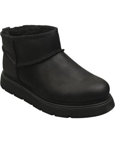 Botins de Mulher SKECHERS BOTINES PLANOS KEEPSAKES LITE MUJER - NEGRO