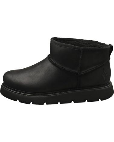 Botins de Mulher SKECHERS BOTINES PLANOS KEEPSAKES LITE MUJER - NEGRO