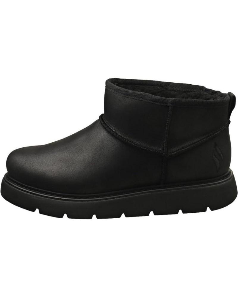 Botins de Mulher SKECHERS BOTINES PLANOS KEEPSAKES LITE MUJER - NEGRO