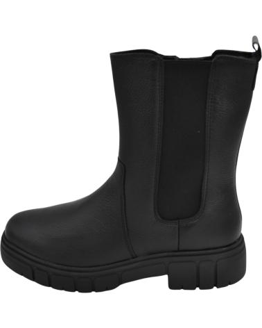 Botas de Mulher LUMEL GUANT LUMEL – BOTA CON CREMALLERA Y ELASTICO LATERAL LIGEROS COM BLACK 5088