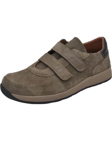 Man Trainers LUMEL GUANT CALIFORNIA STYLE MADE - DEPORTIVOS SNEAKERS PAR TAUPE 1016-1289