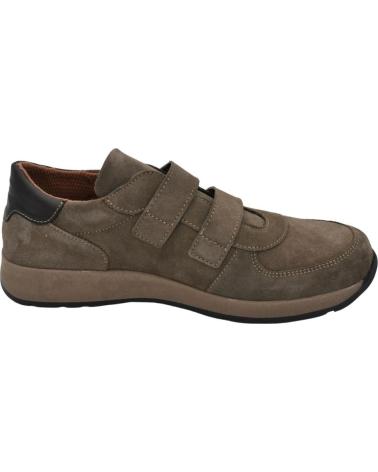 Man Trainers LUMEL GUANT CALIFORNIA STYLE MADE - DEPORTIVOS SNEAKERS PAR TAUPE 1016-1289