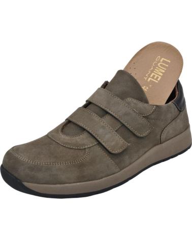 Man Trainers LUMEL GUANT CALIFORNIA STYLE MADE - DEPORTIVOS SNEAKERS PAR TAUPE 1016-1289
