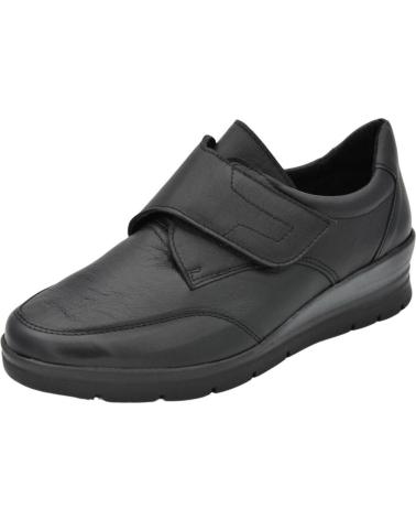 Woman shoes LUMEL GUANT CALIFORNIA STYLE MADE - ZAPATO CIERRE POR CONTA BLACK 2738