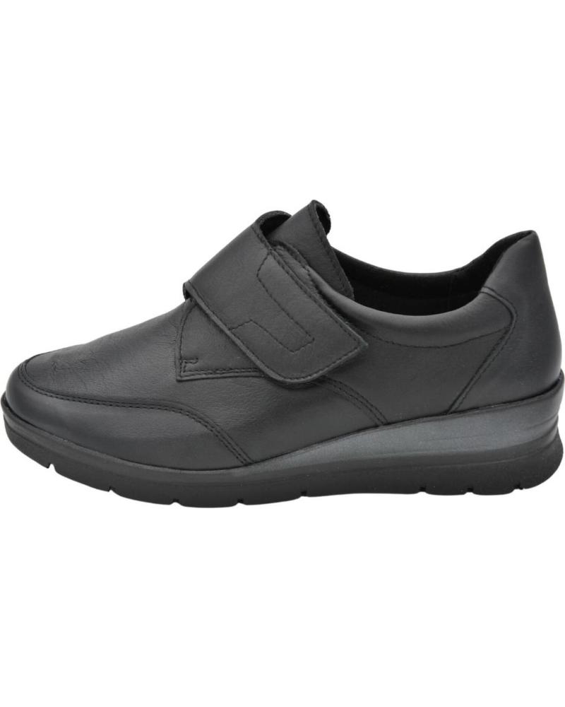 Woman shoes LUMEL GUANT CALIFORNIA STYLE MADE - ZAPATO CIERRE POR CONTA BLACK 2738