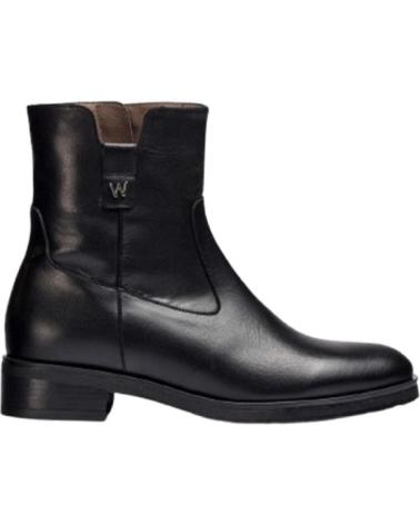 Stivali per Donna WONDERS BOTIN MUJER C-5481 NEGRO