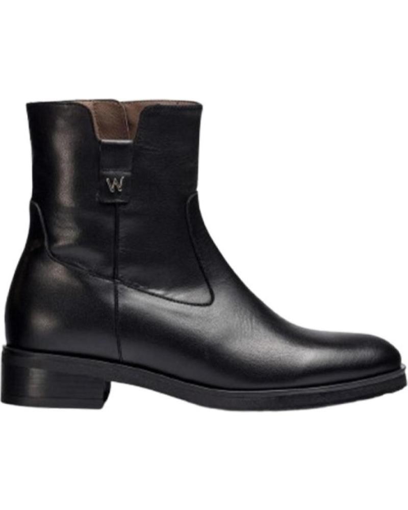 Stivali per Donna WONDERS BOTIN MUJER C-5481 NEGRO