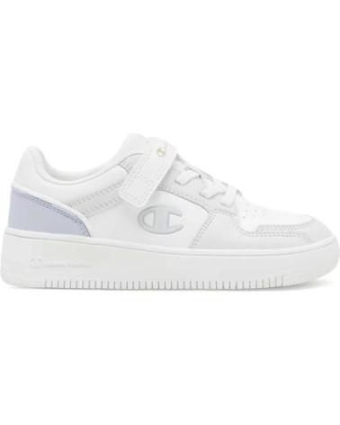CHAMPION REBOUND 2.0 WHITE CASUAL SNEAKERS FOR KIDS WHITE