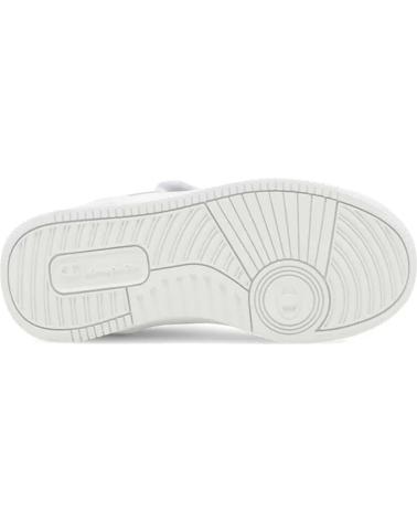 SCARPE CASUAL CHAMPION REBOUND 2.0 BIANCHE PER BAMBINI WHITE
