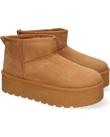 Botins de Mulher SPORT3PUNTO0 6BKA-CAMEL VARIOS COLORES