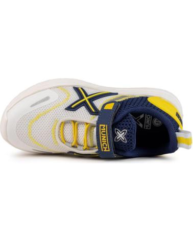 Esportes  de Menina e Menino MUNICH MINI NAD 8103001 8103001 BLANCO