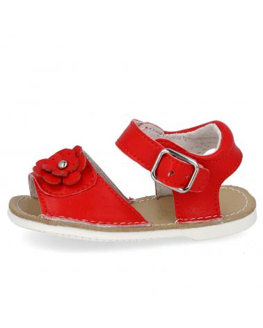 Sandálias de Menina BUBBLE BOBBLE BUBBLE KIDS A3024 SANDALIAS BEBE ROJO