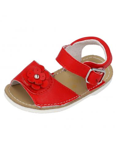Sandálias de Menina BUBBLE BOBBLE BUBBLE KIDS A3024 SANDALIAS BEBE ROJO