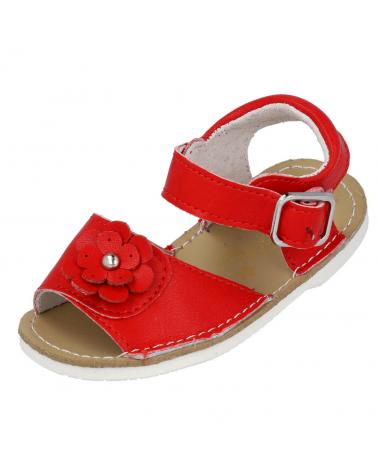 Sandálias de Menina BUBBLE BOBBLE BUBBLE KIDS A3024 SANDALIAS BEBE ROJO