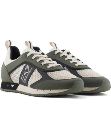 Esportes  de Homem EMPORIO ARMANI ZAPATILLAS SNEAKERS NEGRO