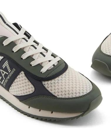 Esportes  de Homem EMPORIO ARMANI ZAPATILLAS SNEAKERS NEGRO