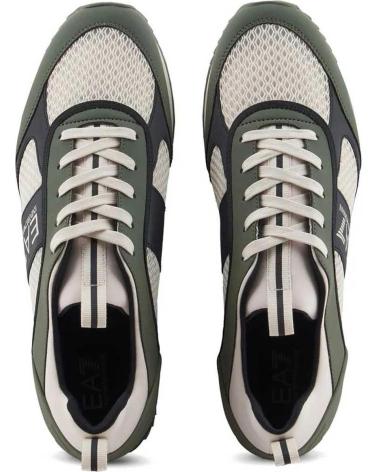 Esportes  de Homem EMPORIO ARMANI ZAPATILLAS SNEAKERS NEGRO
