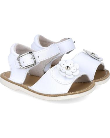 Sandales pour Fille BUBBLE BOBBLE BUBBLE KIDS A3024 SANDALIAS BEBE BLANCO