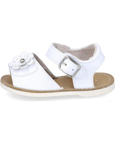 Sandalen für Mädchen BUBBLE BOBBLE BUBBLE KIDS A3024 SANDALIAS BEBE BLANCO