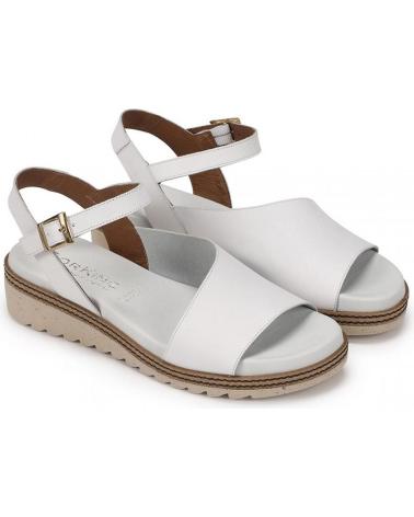 Woman Sandals FLUCHOS SANDALIA ESPE D8771 WHITE