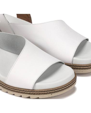 Woman Sandals FLUCHOS SANDALIA ESPE D8771 WHITE