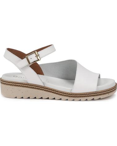 Woman Sandals FLUCHOS SANDALIA ESPE D8771 WHITE