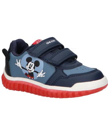 boy Trainers GEOX B465ZB 000BC B LIGHTYLOO C0700 NAVY-AVIO
