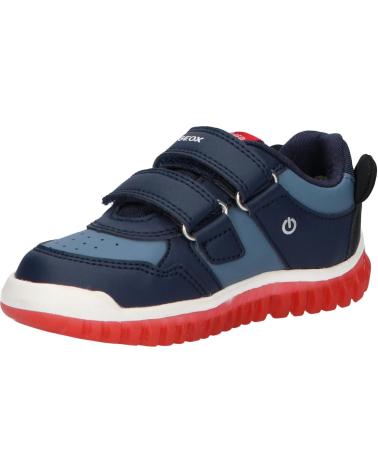 boy Trainers GEOX B465ZB 000BC B LIGHTYLOO C0700 NAVY-AVIO