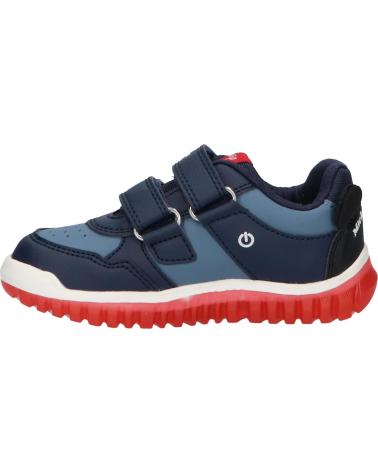 boy Trainers GEOX B465ZB 000BC B LIGHTYLOO C0700 NAVY-AVIO