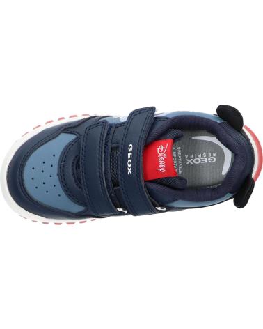 boy Trainers GEOX B465ZB 000BC B LIGHTYLOO C0700 NAVY-AVIO