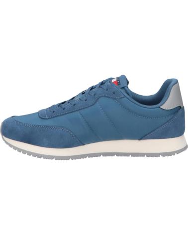 Man Trainers TOMMY HILFIGER EM0EM01351 RUNNER CASUAL ESS DA1 OCEAN STORM