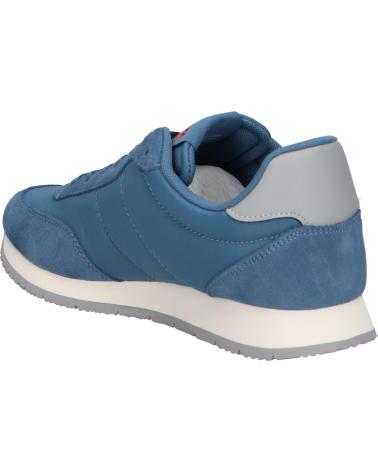 Man Trainers TOMMY HILFIGER EM0EM01351 RUNNER CASUAL ESS DA1 OCEAN STORM