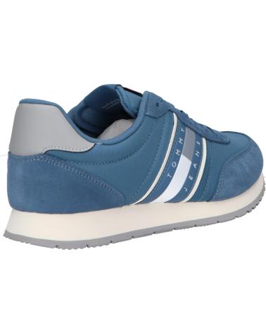 Man Trainers TOMMY HILFIGER EM0EM01351 RUNNER CASUAL ESS DA1 OCEAN STORM