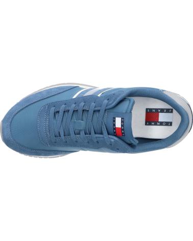 Man Trainers TOMMY HILFIGER EM0EM01351 RUNNER CASUAL ESS DA1 OCEAN STORM