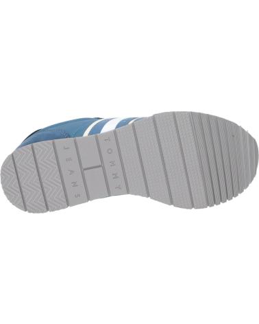 Man Trainers TOMMY HILFIGER EM0EM01351 RUNNER CASUAL ESS DA1 OCEAN STORM