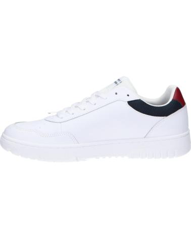 Man Trainers TOMMY HILFIGER FM0FM05369 BASKET CORE LITE LTH YBS WHITE