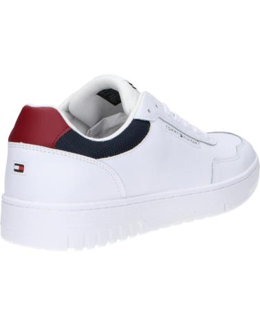 Man Trainers TOMMY HILFIGER FM0FM05369 BASKET CORE LITE LTH YBS WHITE