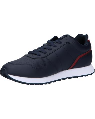 Man Trainers TOMMY HILFIGER FM0FM05453 NEW RUNNER EVA MIX LTH FLAG DW5 DESERT SKY
