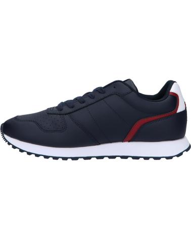 Man Trainers TOMMY HILFIGER FM0FM05453 NEW RUNNER EVA MIX LTH FLAG DW5 DESERT SKY