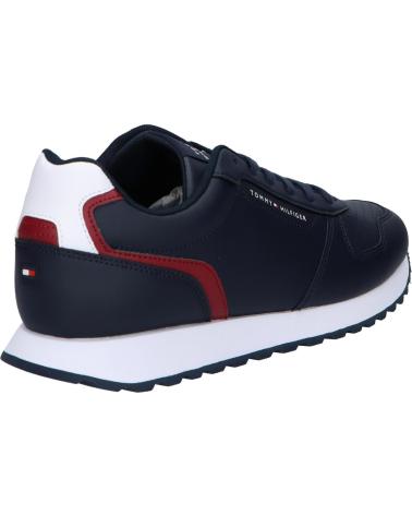 Man Trainers TOMMY HILFIGER FM0FM05453 NEW RUNNER EVA MIX LTH FLAG DW5 DESERT SKY