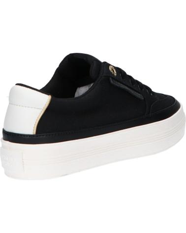Woman Trainers TOMMY HILFIGER FW0FW08323 ESSENTIAL VULC TEXTILE SNEAKER BDS BLACK