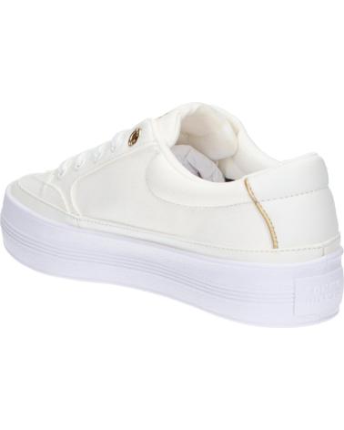Sportivo per Donna TOMMY HILFIGER FW0FW08323 ESSENTIAL VULC TEXTILE SNEAKER YBL ECRU